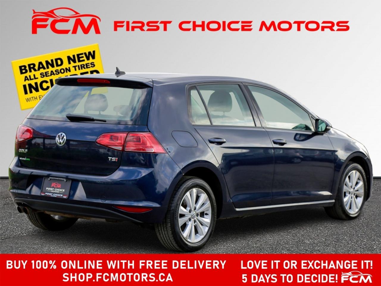 2017 Volkswagen Golf TSI ~AUTOMATIC, FULLY CERTIFIED WITH WARRANTY!!!!~ Photo