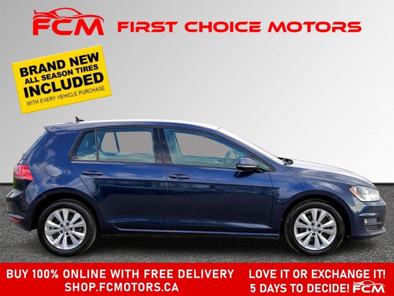 2017 Volkswagen Golf TSI ~AUTOMATIC, FULLY CERTIFIED WITH WARRANTY!!!!~ Photo