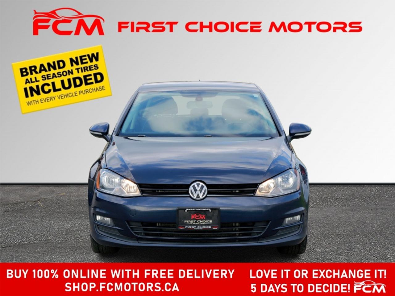 2017 Volkswagen Golf TSI ~AUTOMATIC, FULLY CERTIFIED WITH WARRANTY!!!!~ Photo