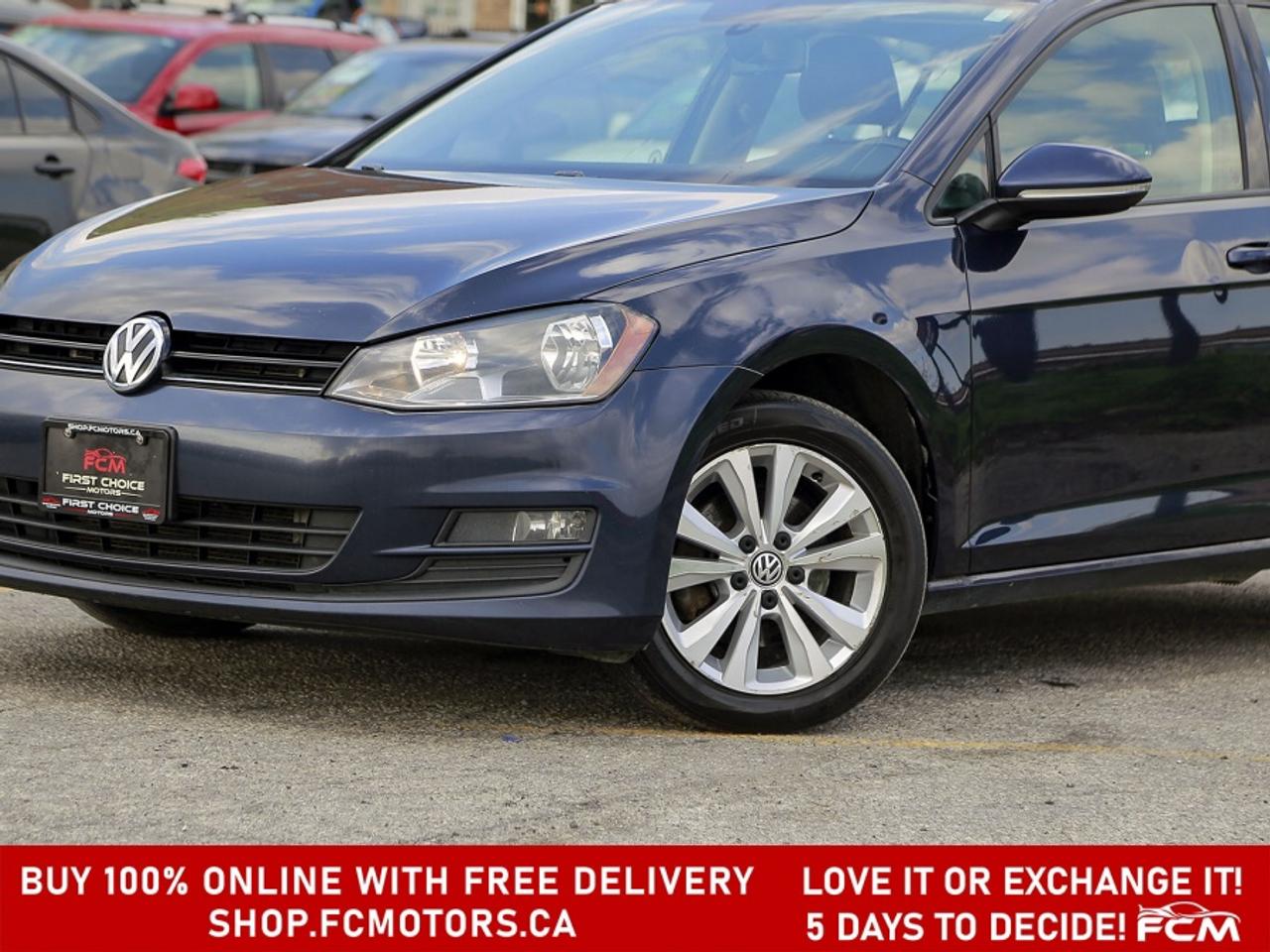 2017 Volkswagen Golf TSI ~AUTOMATIC, FULLY CERTIFIED WITH WARRANTY!!!!~ Photo