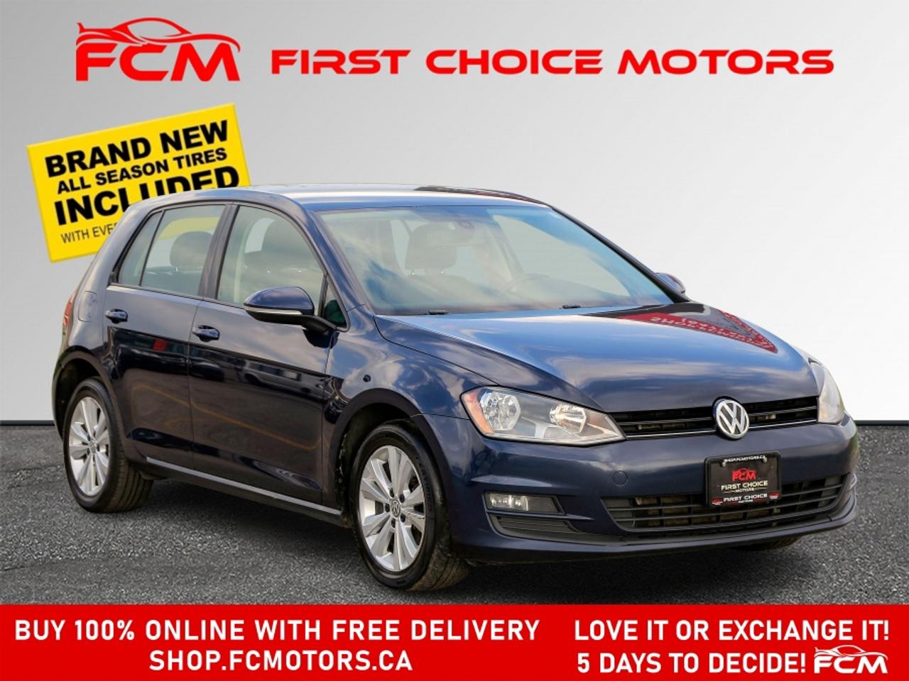 2017 Volkswagen Golf TSI ~AUTOMATIC, FULLY CERTIFIED WITH WARRANTY!!!!~ Photo