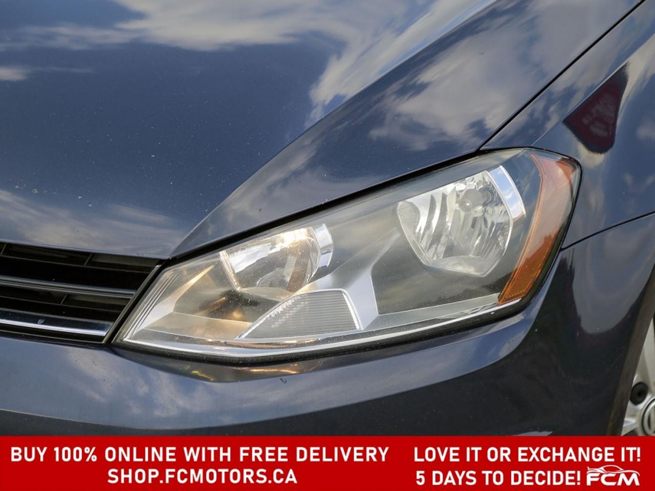 2017 Volkswagen Golf TSI ~AUTOMATIC, FULLY CERTIFIED WITH WARRANTY!!!!~ Photo