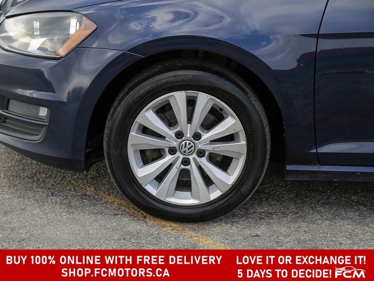 2017 Volkswagen Golf TSI ~AUTOMATIC, FULLY CERTIFIED WITH WARRANTY!!!!~ Photo