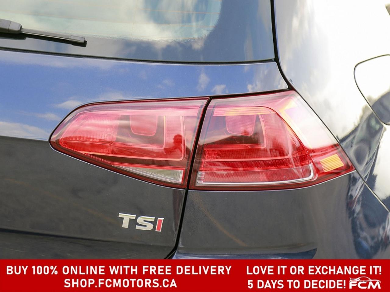 2017 Volkswagen Golf TSI ~AUTOMATIC, FULLY CERTIFIED WITH WARRANTY!!!!~ Photo