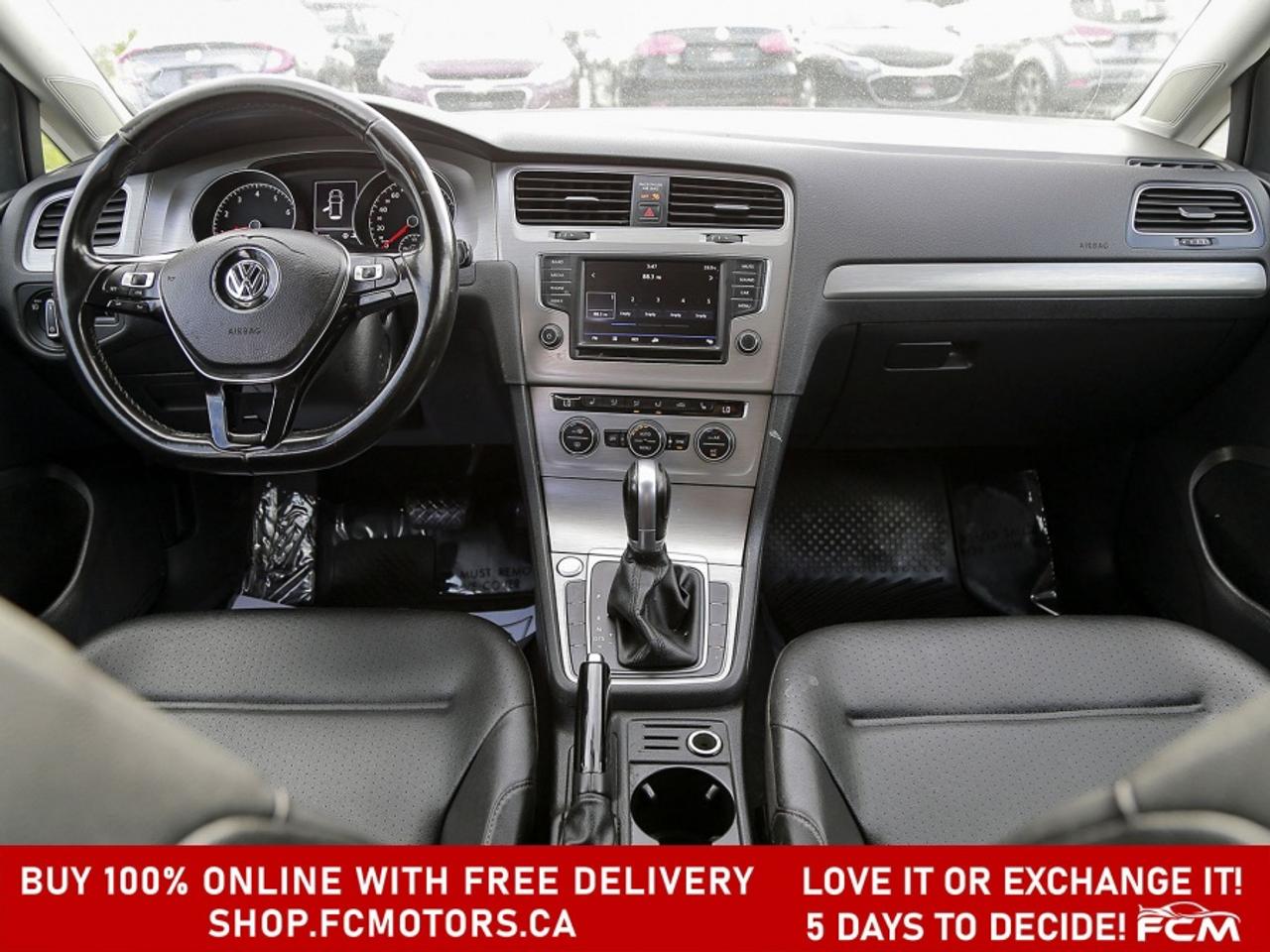 2017 Volkswagen Golf TSI ~AUTOMATIC, FULLY CERTIFIED WITH WARRANTY!!!!~ Photo