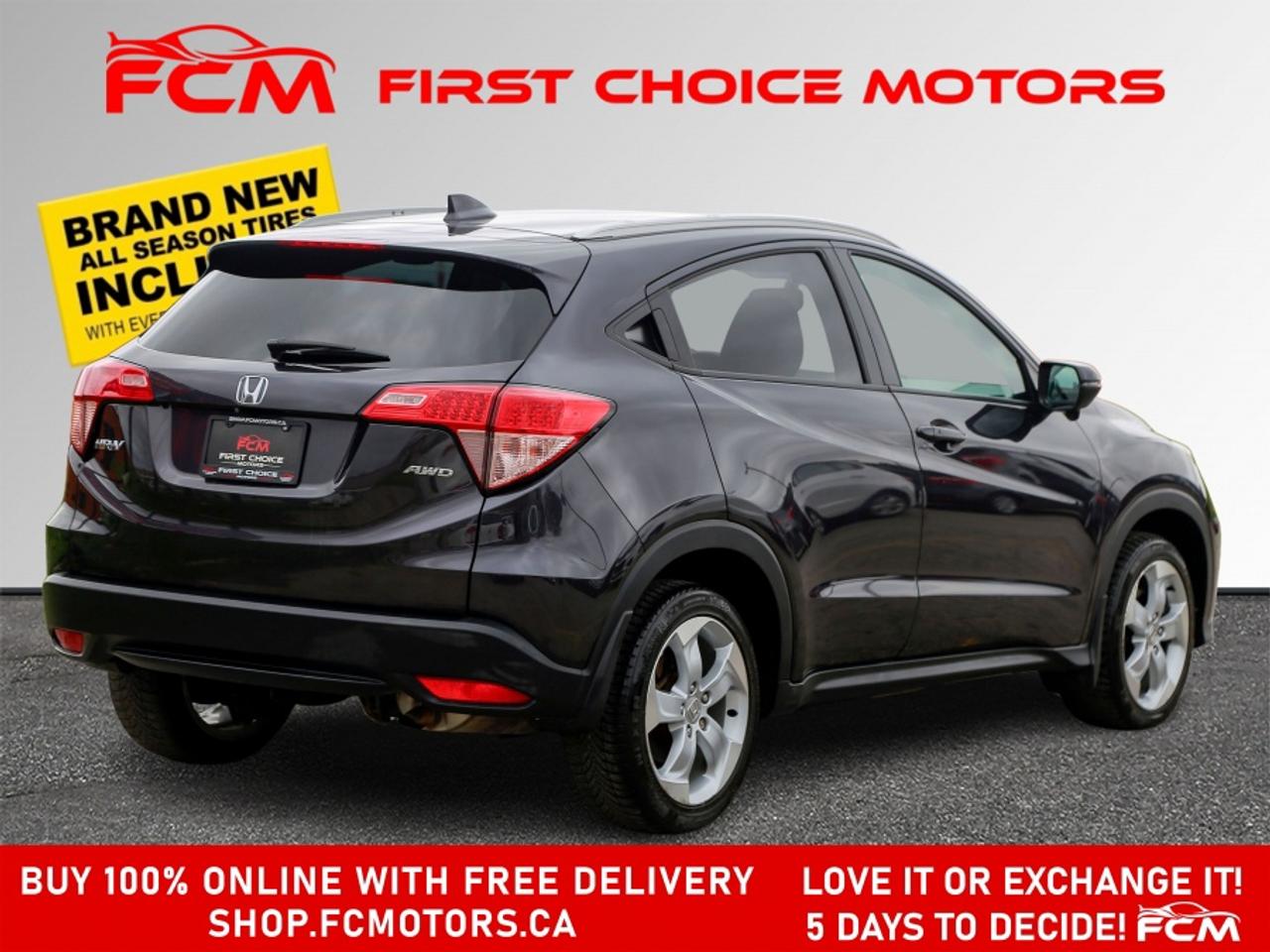 2016 Honda HR-V EX-L AWD ~AUTOMATIC, FULLY CERTIFIED WITH WARRANTY Photo