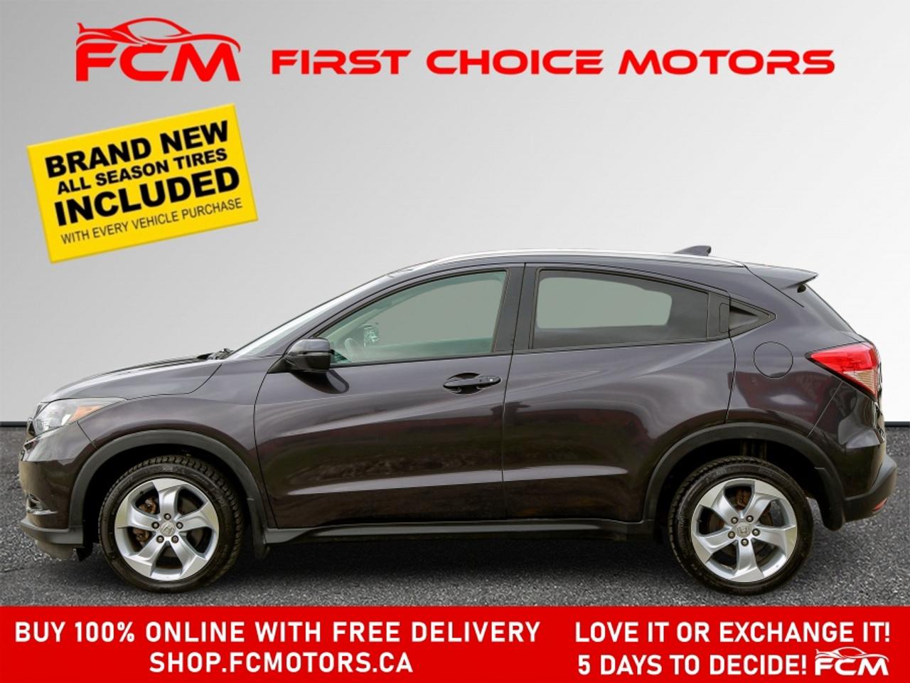 2016 Honda HR-V EX-L AWD ~AUTOMATIC, FULLY CERTIFIED WITH WARRANTY Photo