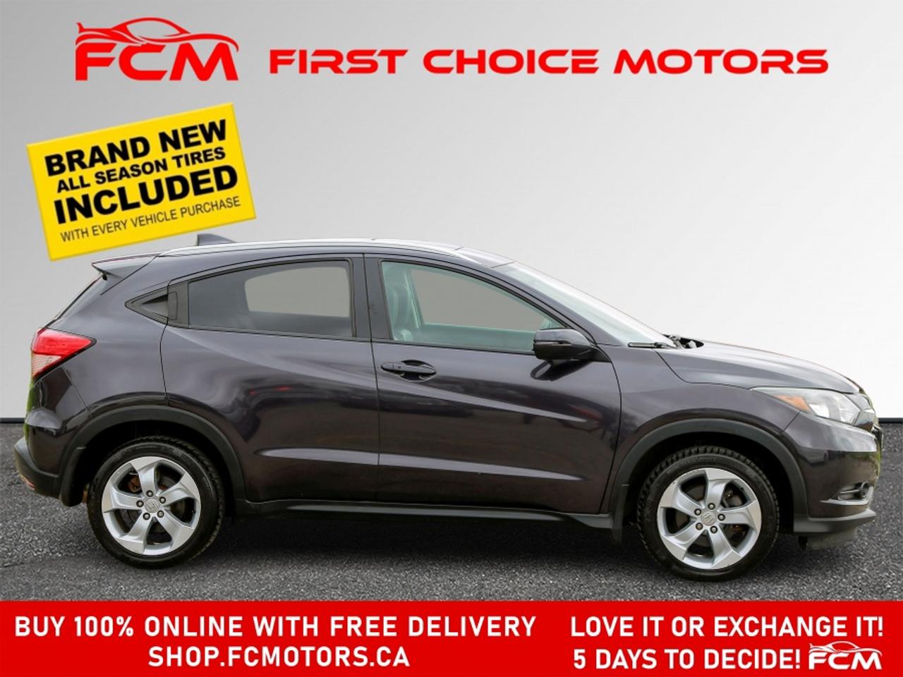 2016 Honda HR-V EX-L AWD ~AUTOMATIC, FULLY CERTIFIED WITH WARRANTY Photo
