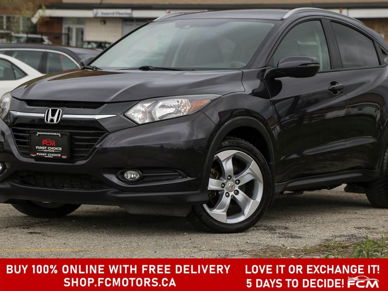 2016 Honda HR-V EX-L AWD ~AUTOMATIC, FULLY CERTIFIED WITH WARRANTY Photo