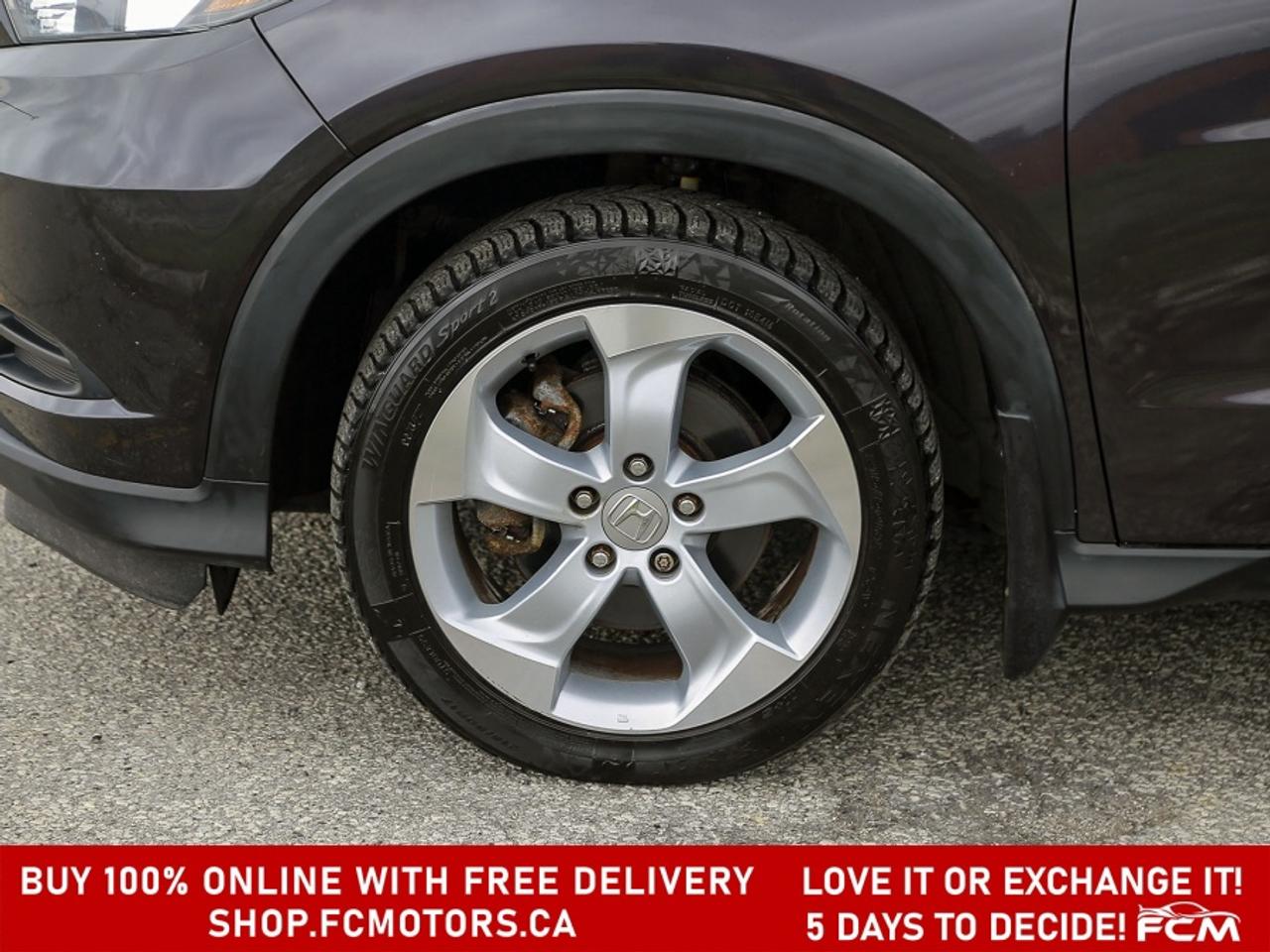 2016 Honda HR-V EX-L AWD ~AUTOMATIC, FULLY CERTIFIED WITH WARRANTY Photo