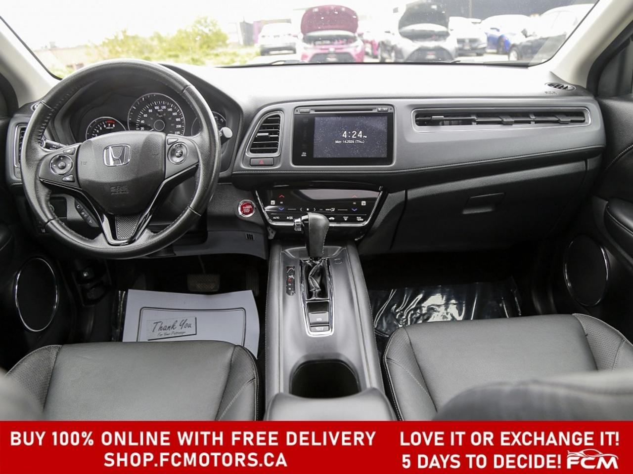 2016 Honda HR-V EX-L AWD ~AUTOMATIC, FULLY CERTIFIED WITH WARRANTY Photo