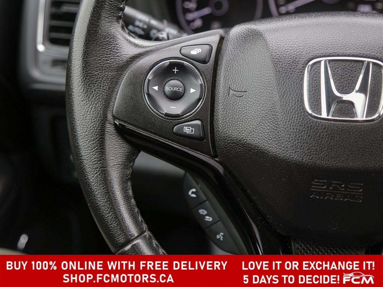 2016 Honda HR-V EX-L AWD ~AUTOMATIC, FULLY CERTIFIED WITH WARRANTY Photo