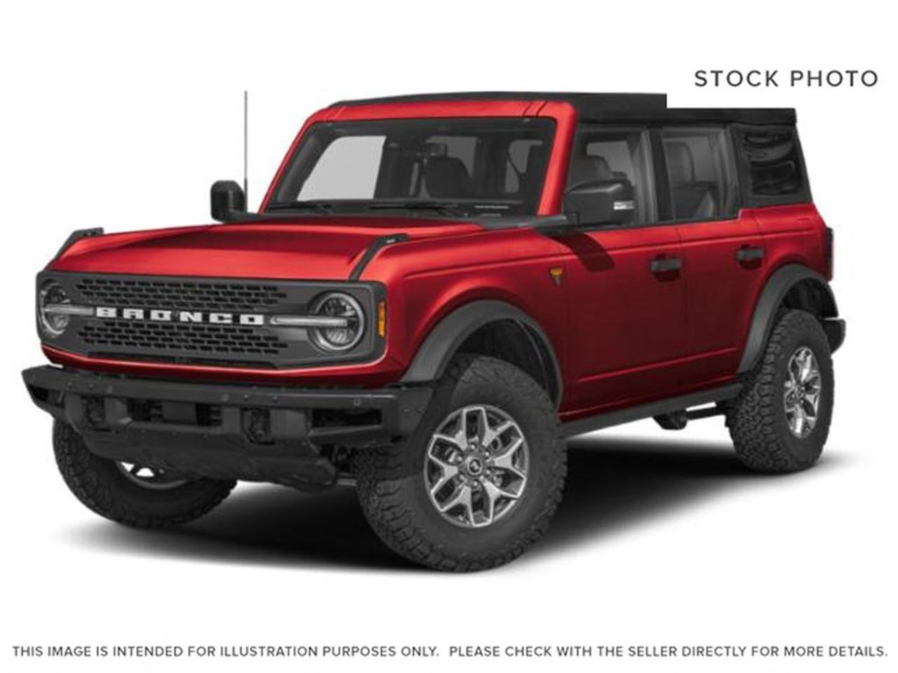 Used 2025 Ford Bronco Badlands for sale in Camrose, AB