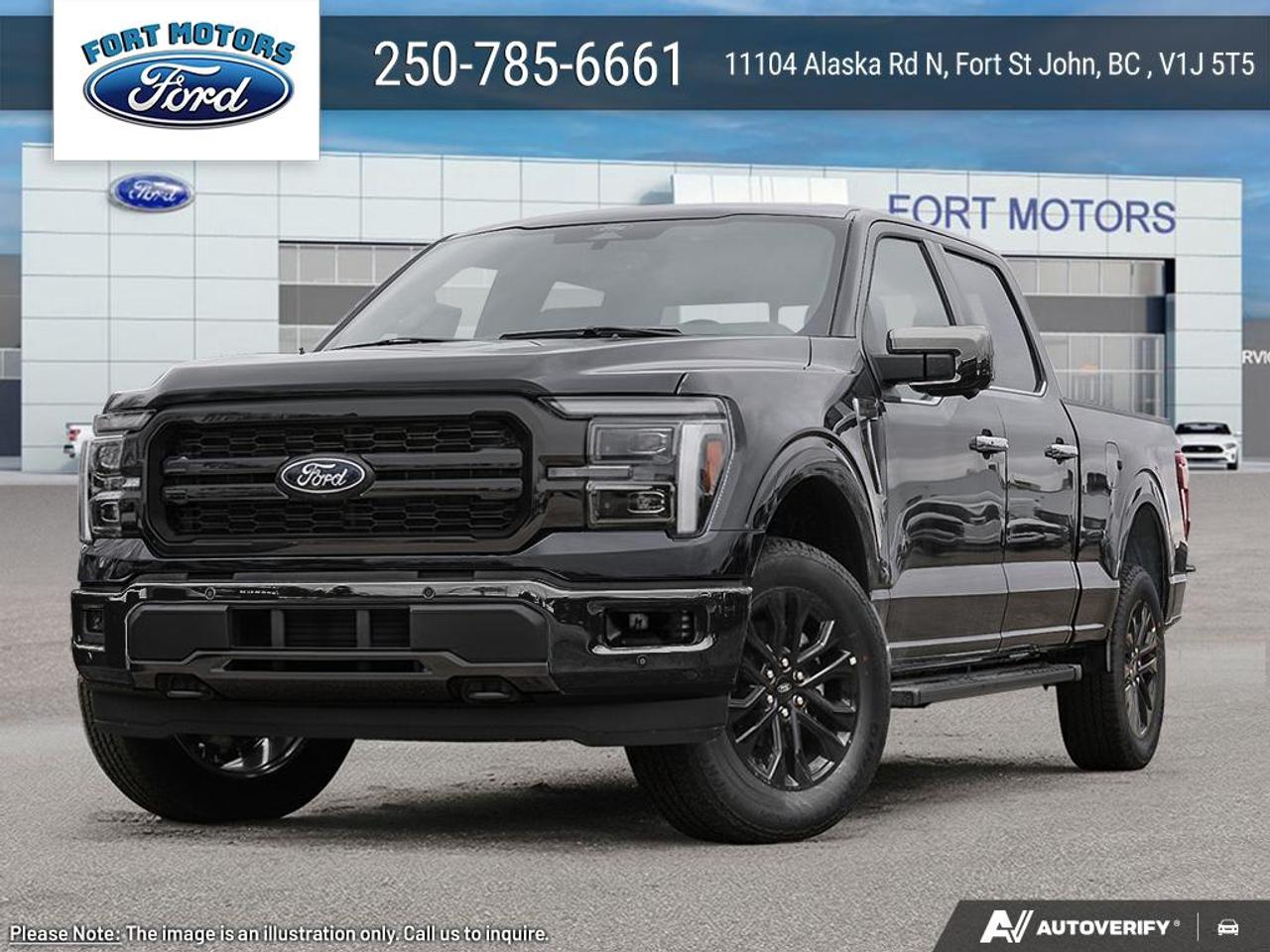 2026 Ford F-150 LARIAT® Photo0