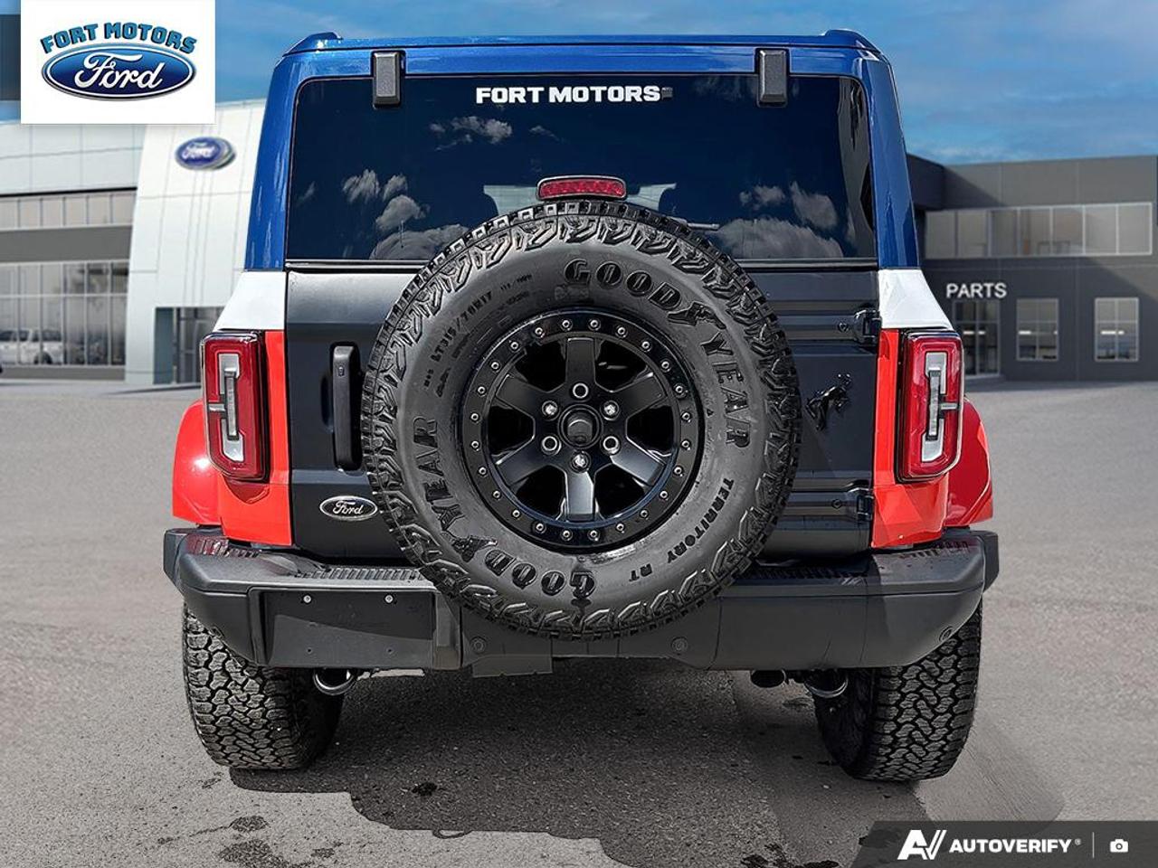 2026 Ford Bronco Stroppe® Edition Photo4