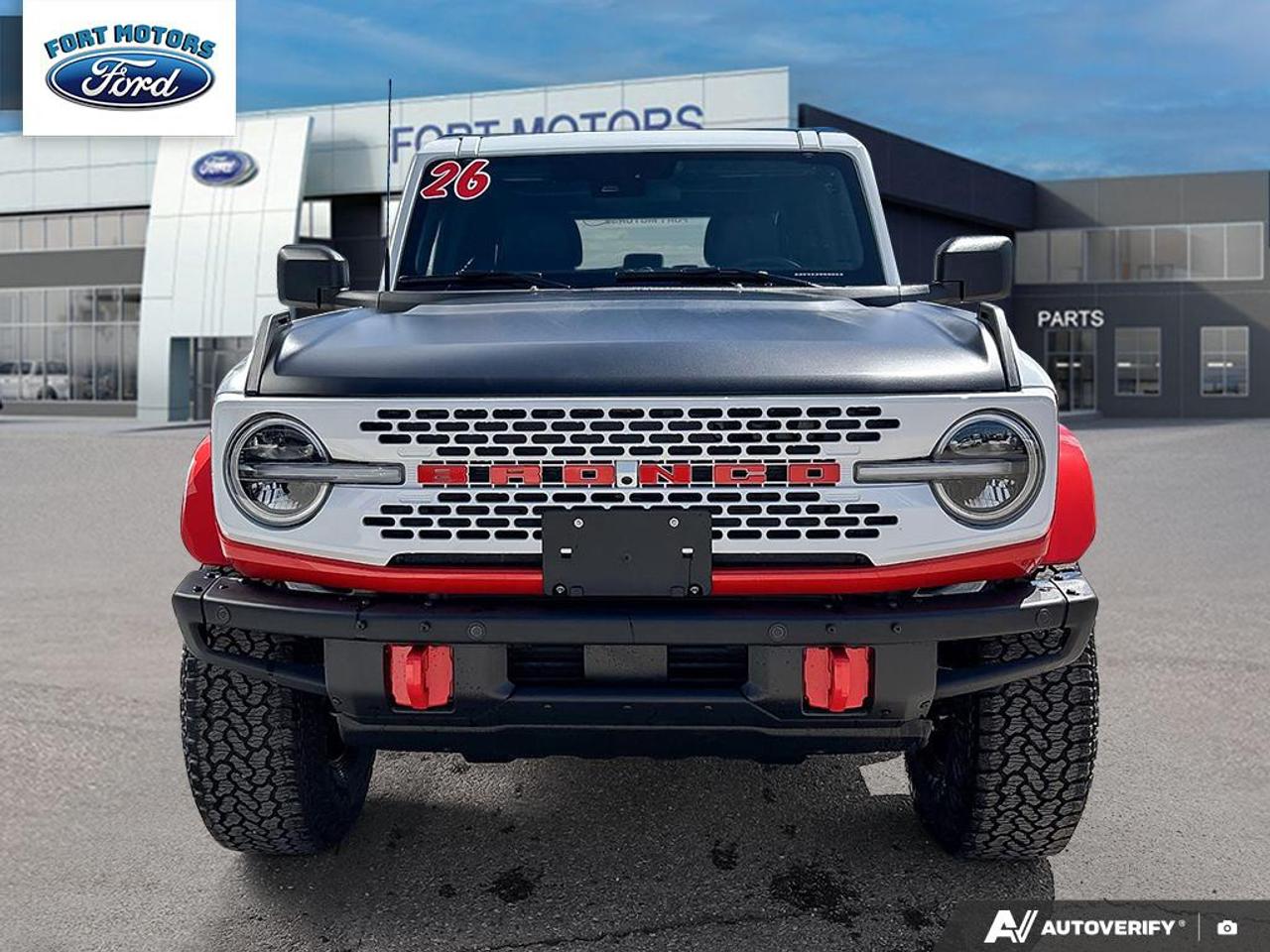 2026 Ford Bronco Stroppe® Edition Photo1