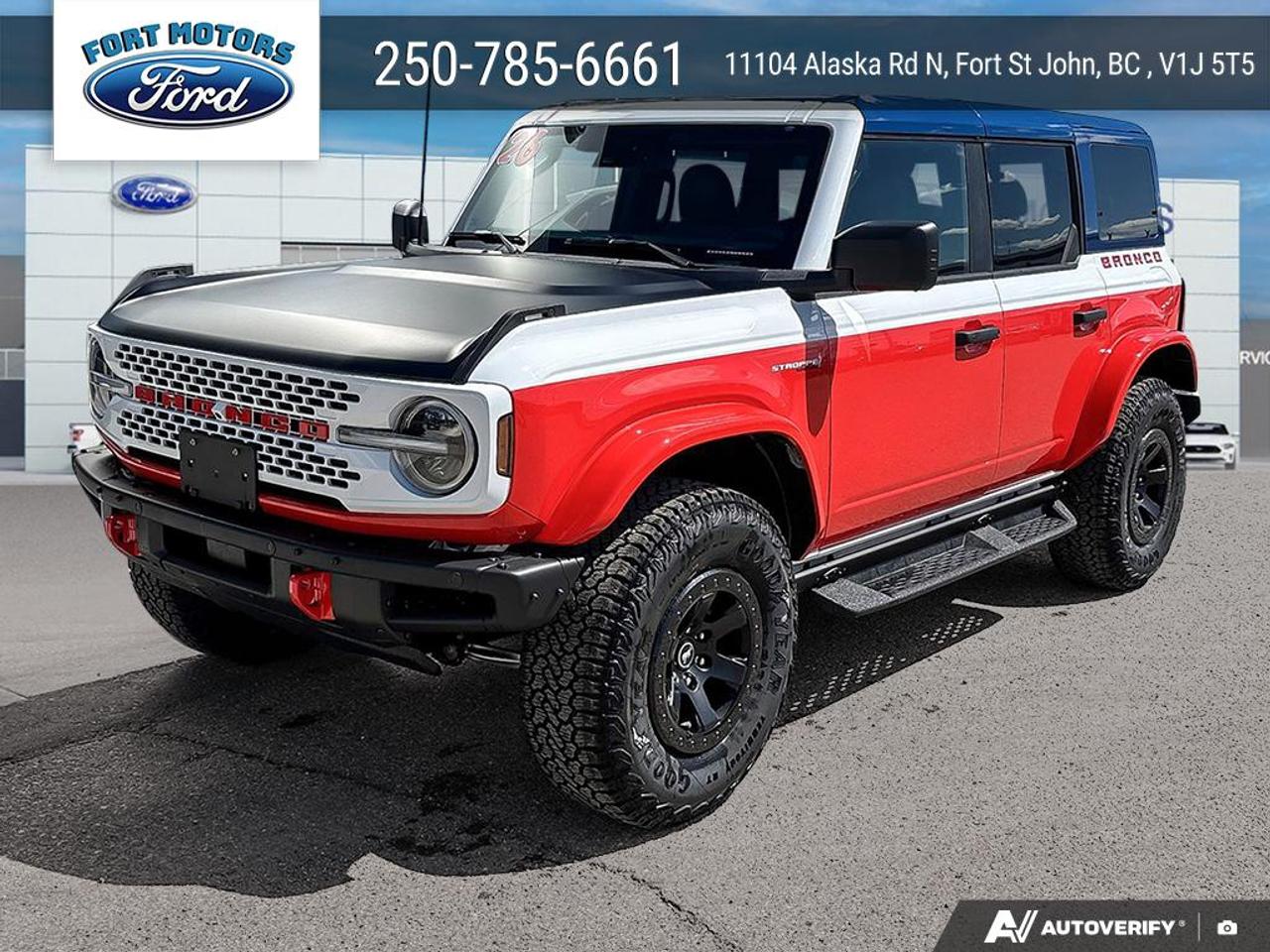 2026 Ford Bronco Stroppe® Edition Photo0