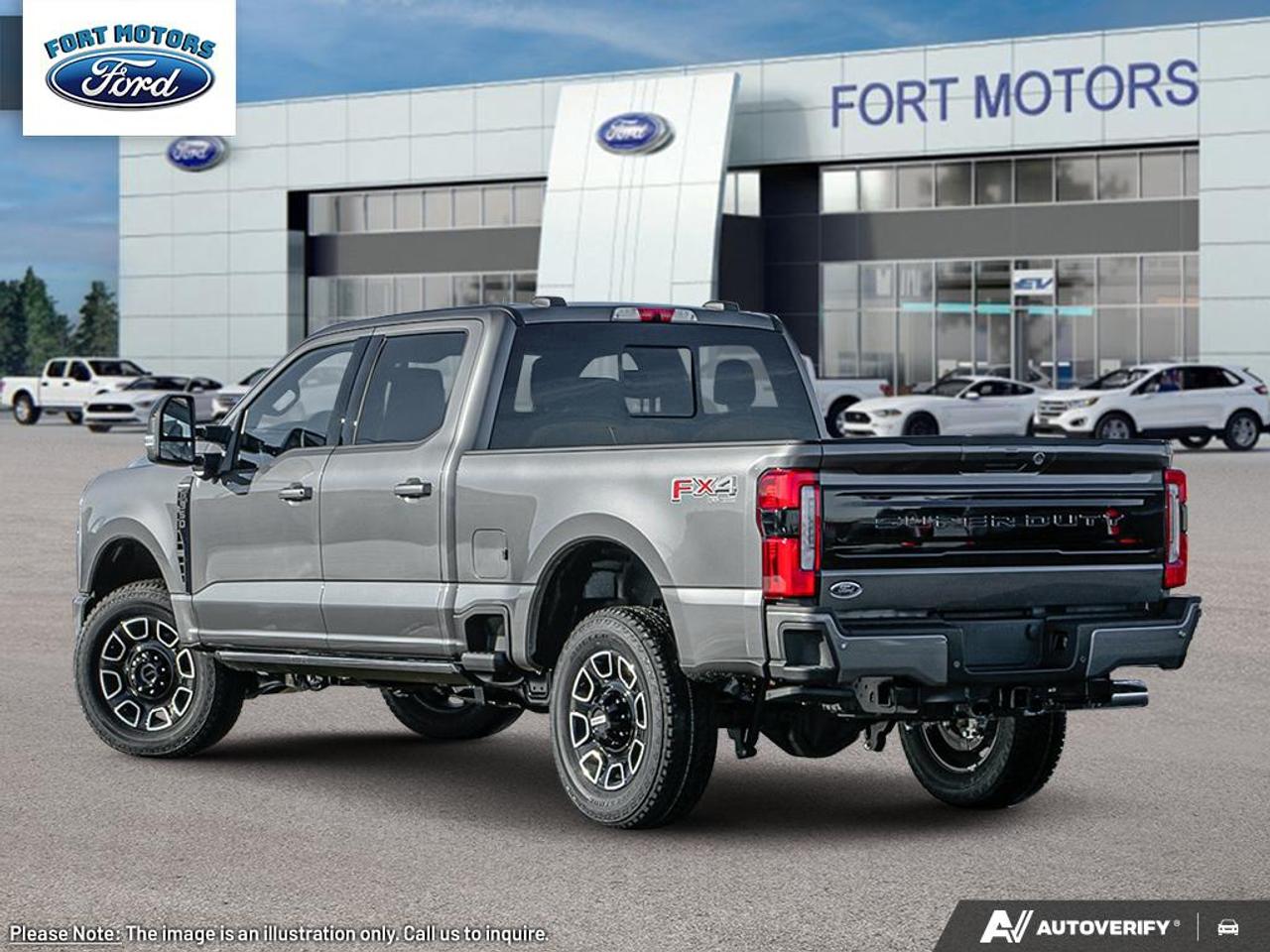 2026 Ford F-350 Super Duty SRW Platinum Photo3