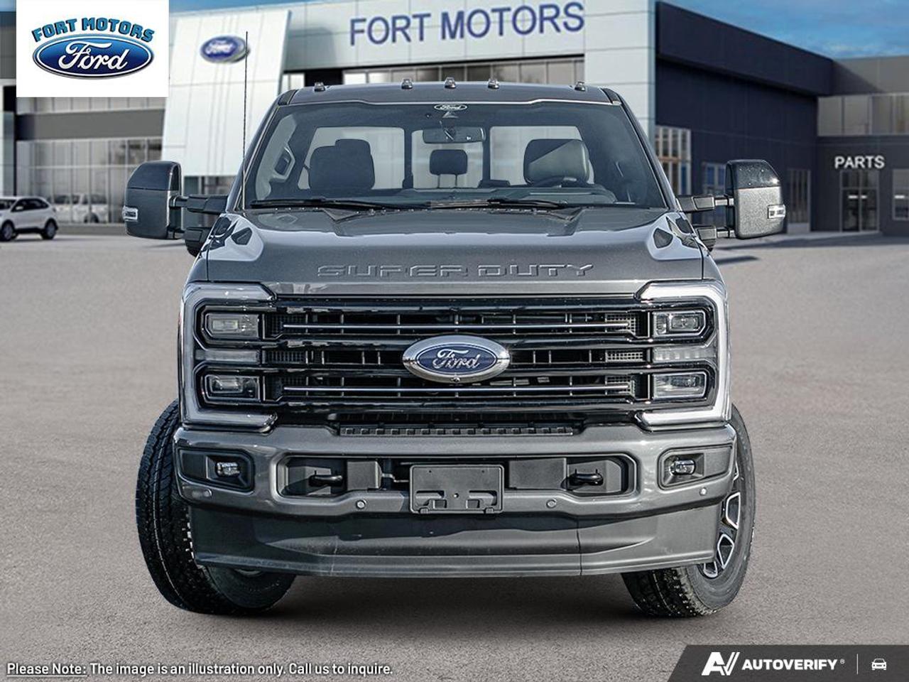 2026 Ford F-350 Super Duty SRW Platinum Photo1