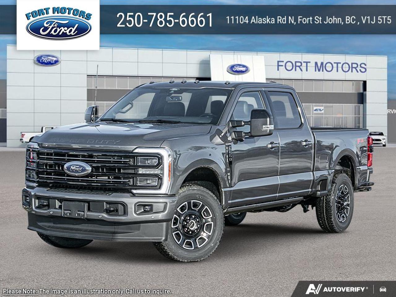 2026 Ford F-350 Super Duty SRW Platinum Photo0