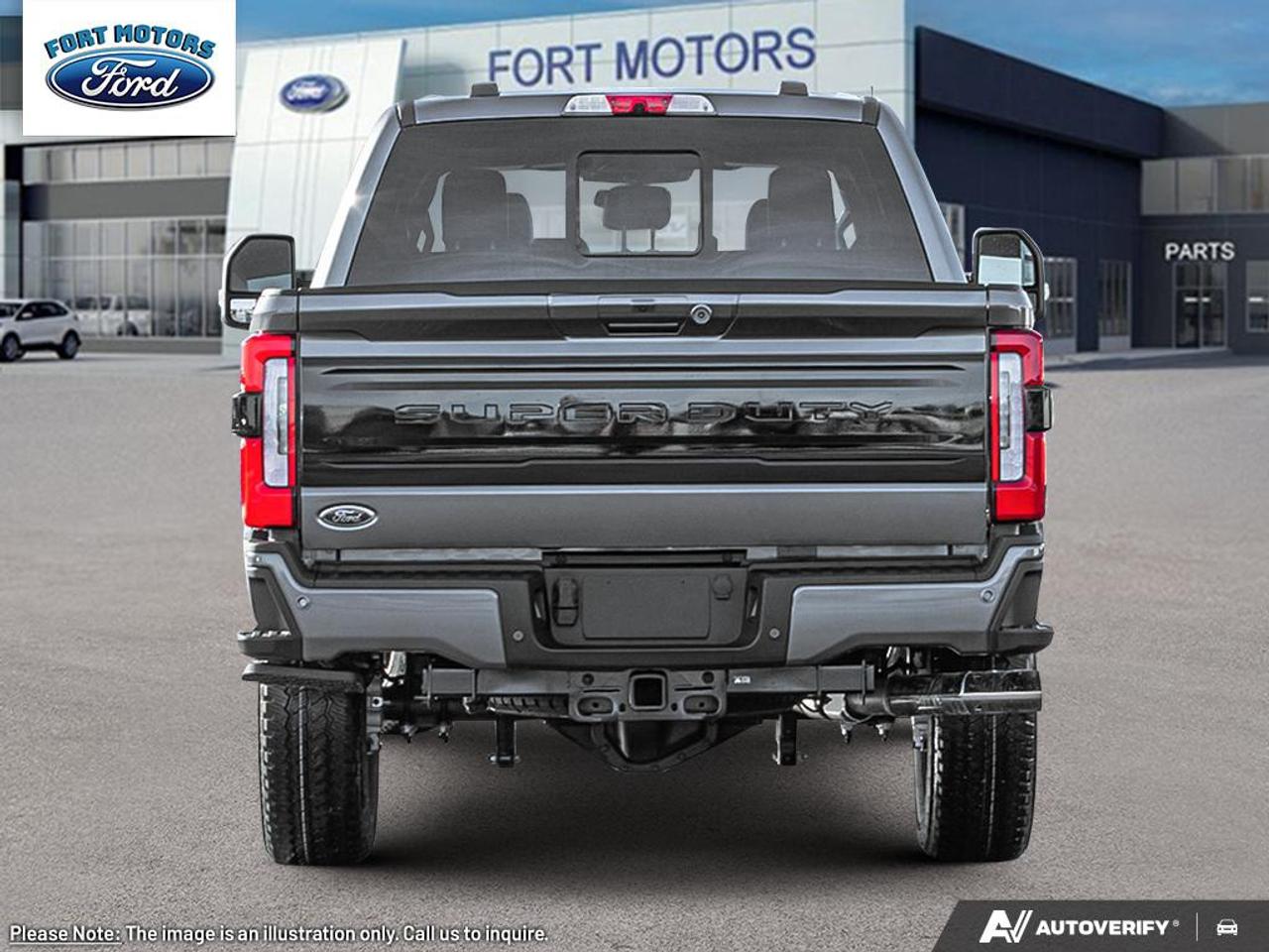 2026 Ford F-350 Super Duty SRW Platinum Photo4
