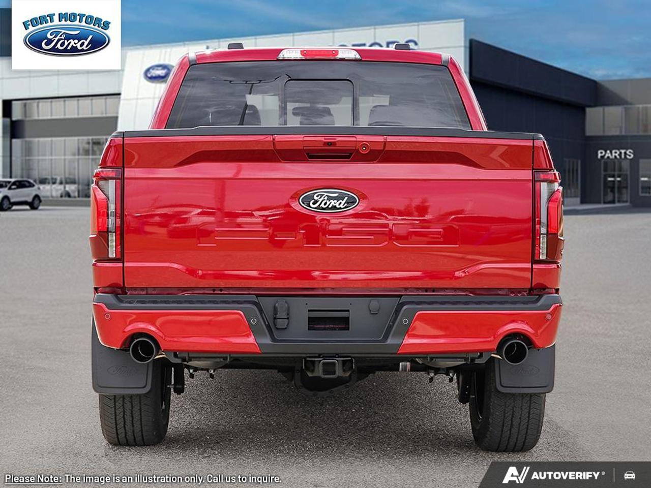 2026 Ford F-150 LARIAT® Photo4