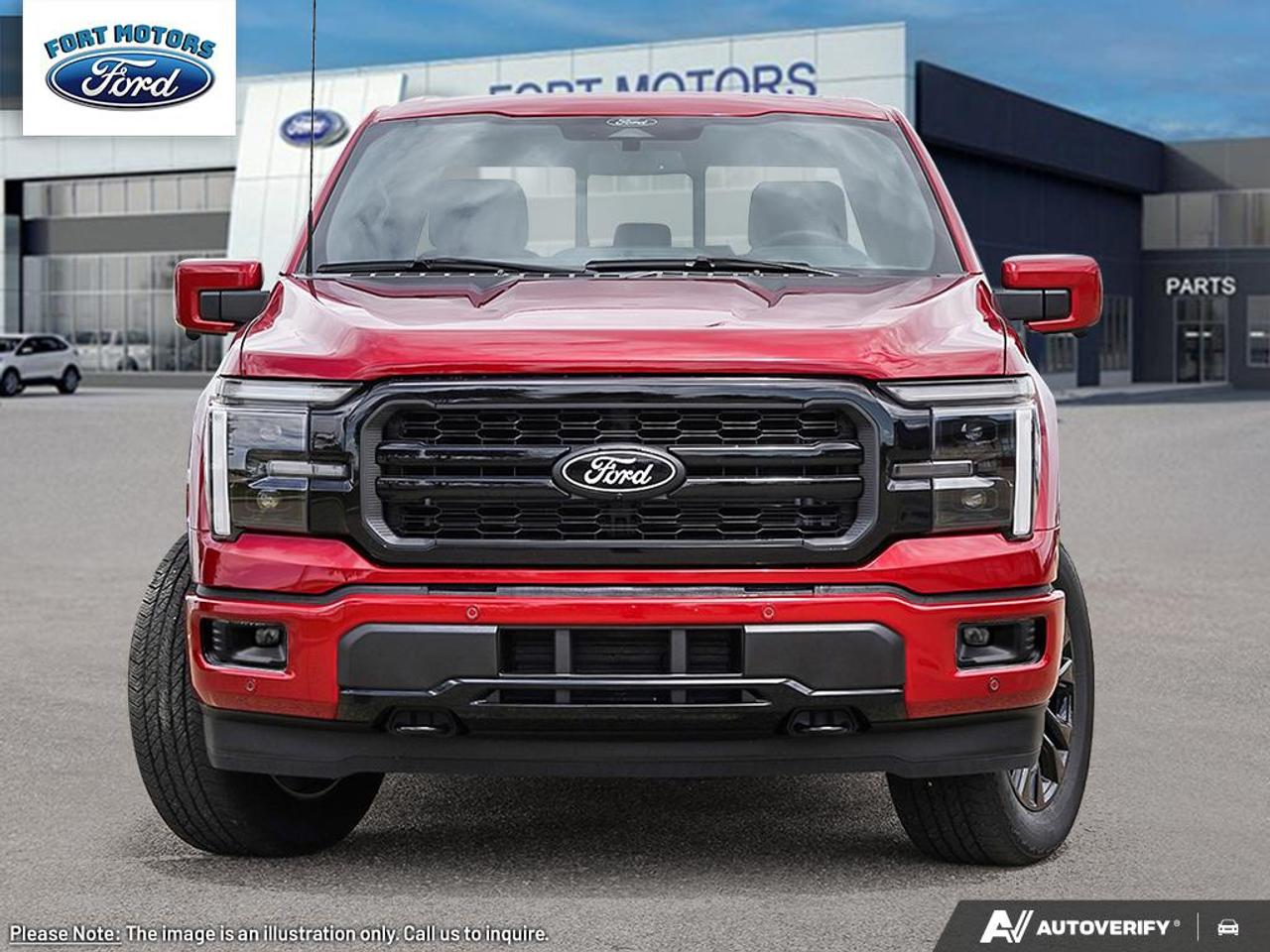 2026 Ford F-150 LARIAT® Photo1