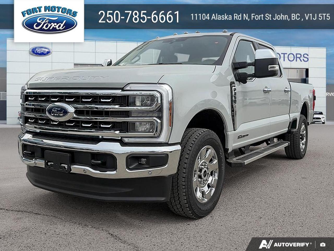 2026 Ford Super Duty F-350® Lariat®