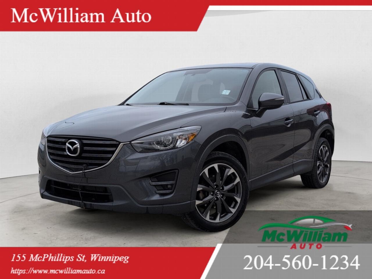 Used 2016 Mazda CX-5 GT 6AT AWD | Bose Sound | HTD Seats | Sun Roof | BSM | Keyless entry | for sale in Winnipeg, MB