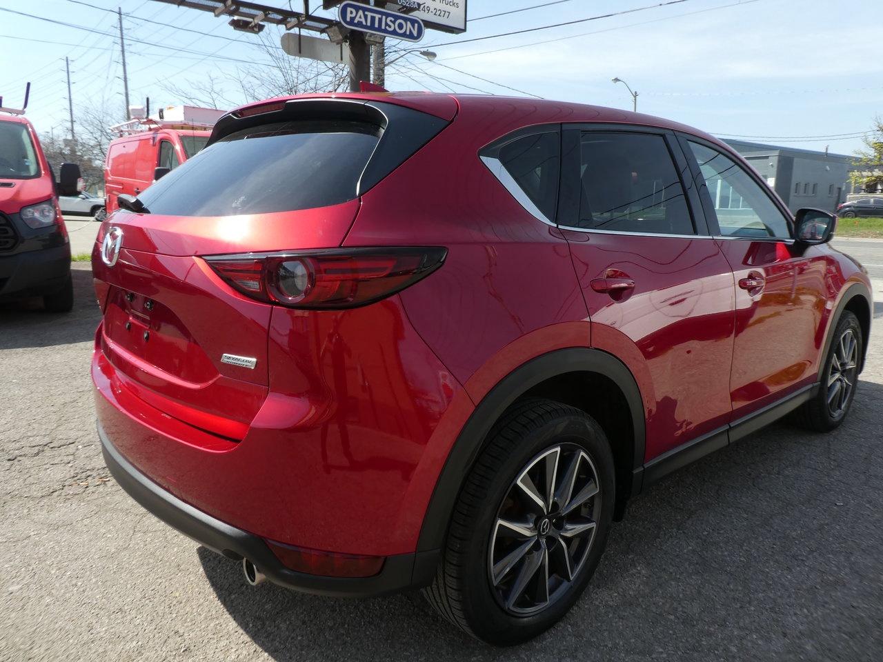 2018 Mazda CX-5 GT Grand Touring AWD Photo4