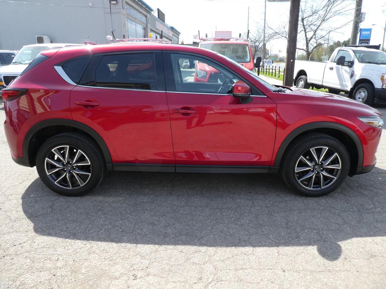 2018 Mazda CX-5 GT Grand Touring AWD Photo3
