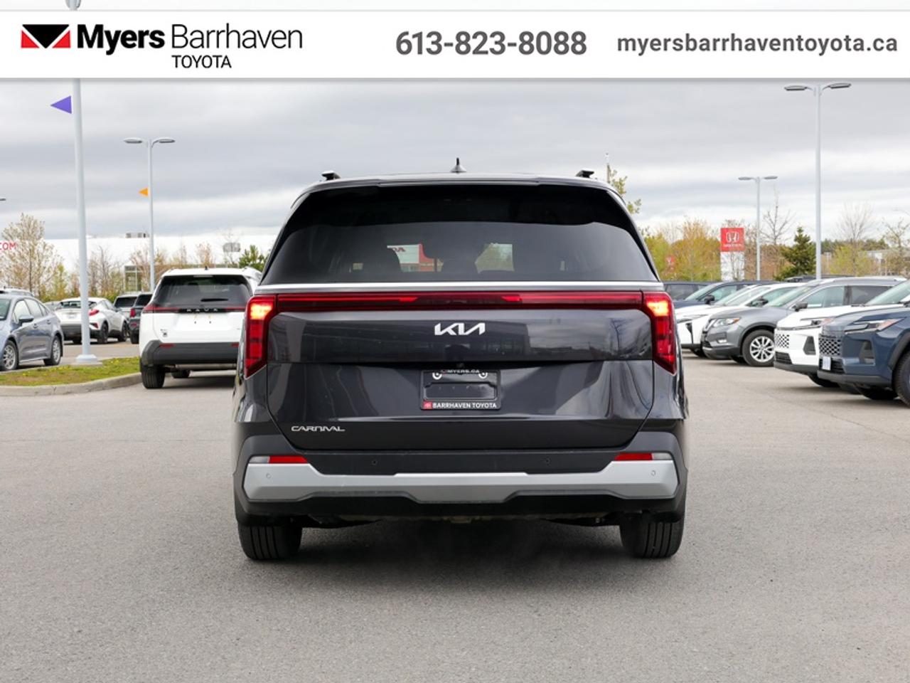 2025 Kia Carnival LX+  - Navigation -  Power Liftgate - $313 B/W Photo