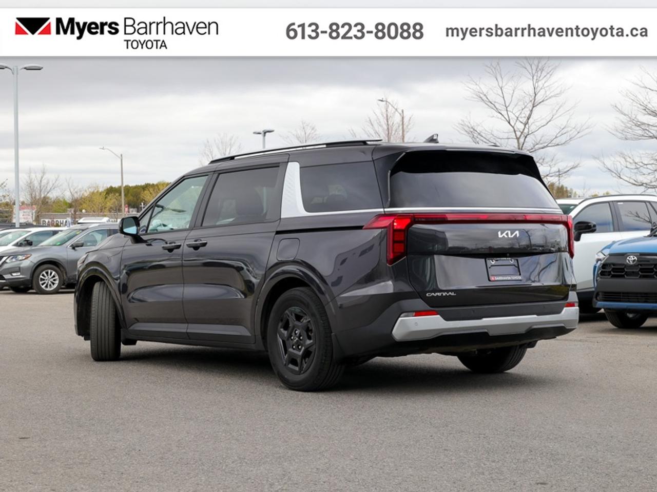 2025 Kia Carnival LX+  - Navigation -  Power Liftgate - $313 B/W Photo3