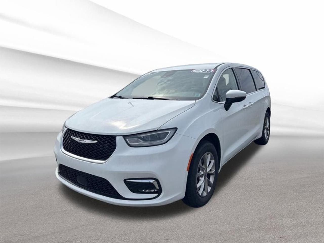 Discover a family-focused van that is built for daily life in Halifax. This 2023 Chrysler Pacifica Touring L delivers confident all-wheel drive, a smooth automatic transmission, and proven V6 power. Finished in White with a Black interior, this used Chrysler Pacifica Touring L has 95,301 km and offers practical comfort for busy households.The 2023 Chrysler Pacifica Touring L is well known for its smart design, easy road manners, and flexible cabin. With four doors, a spacious layout, and all-wheel drive for added confidence in changing Maritime weather, this minivan is ready for school runs, road trips, and everything in between.FEATURES OF THE Pacifica Touring L3.6-litre Pentastar V6 engine includedAll-wheel drive for added tractionSmooth automatic transmission for easy drivingFour-door minivan with flexible cabinADVANCED SAFETY FEATURESMultiple airbags for added occupant protectionElectronic stability control supports secure handlingAnti-lock braking system helps controlled stopsTraction support improves grip on roadsPERFORMANCE AND EFFICIENCY3.6-litre V6 delivers smooth powerAutomatic transmission supports relaxed drivingAll-wheel drive adds year-round confidenceGasoline engine balances power and usabilityCOMFORT AND CONVENIENCESpacious cabin suits family travel needsFour doors allow easy passenger accessPractical interior layout supports daily errandsBlack interior offers a clean lookTECHNOLOGY AND CONNECTIVITYDriver-focused controls are easy to reachClear instrument display supports daily drivingAutomatic transmission simplifies city commutingModern cabin design feels intuitiveCARGO SPACEMinivan body offers generous cargo roomRear space handles family gear easilyCabin layout supports passenger flexibilityIdeal for errands and weekend tripsAWARDS & RECOGNITIONSTop Safety Pick, Insurance Institute for Highway Safety, 2023WHAT OTHER OWNERS LIKESmooth ride quality for daily drivingFlexible interior for passengers and cargoConfident all-wheel drive in winterStrong V6 performance for highway travelThis 2023 Chrysler Pacifica Touring L stands out as a practical and capable choice for drivers who need real versatility. Its all-wheel drive system is a major advantage in rain, slush, and snow, while the V6 engine gives this Chrysler Pacifica Touring L the strength needed for full loads and longer highway drives.Inside, this 2023 Chrysler Pacifica Touring L offers the kind of space families want every day. The roomy cabin helps passengers stay comfortable, and the minivan design makes loading people, groceries, sports bags, and travel gear simple. The White exterior adds a fresh, clean look that pairs well with the Black interior.For drivers shopping at Steele Halifax Chrysler Dodge Jeep Ram FIAT, this used 2023 Chrysler Pacifica Touring L is a smart fit for active lifestyles. It combines trusted Chrysler engineering, practical space, and all-weather traction in one well-rounded package. If you need a minivan that feels easy to drive and ready for real life, this one deserves a close look.This 2023 Chrysler Pacifica Touring Ls VIN is: 2C4RC3BG2PR569992.We invite you to book a viewing and test drive at your earliest convenience