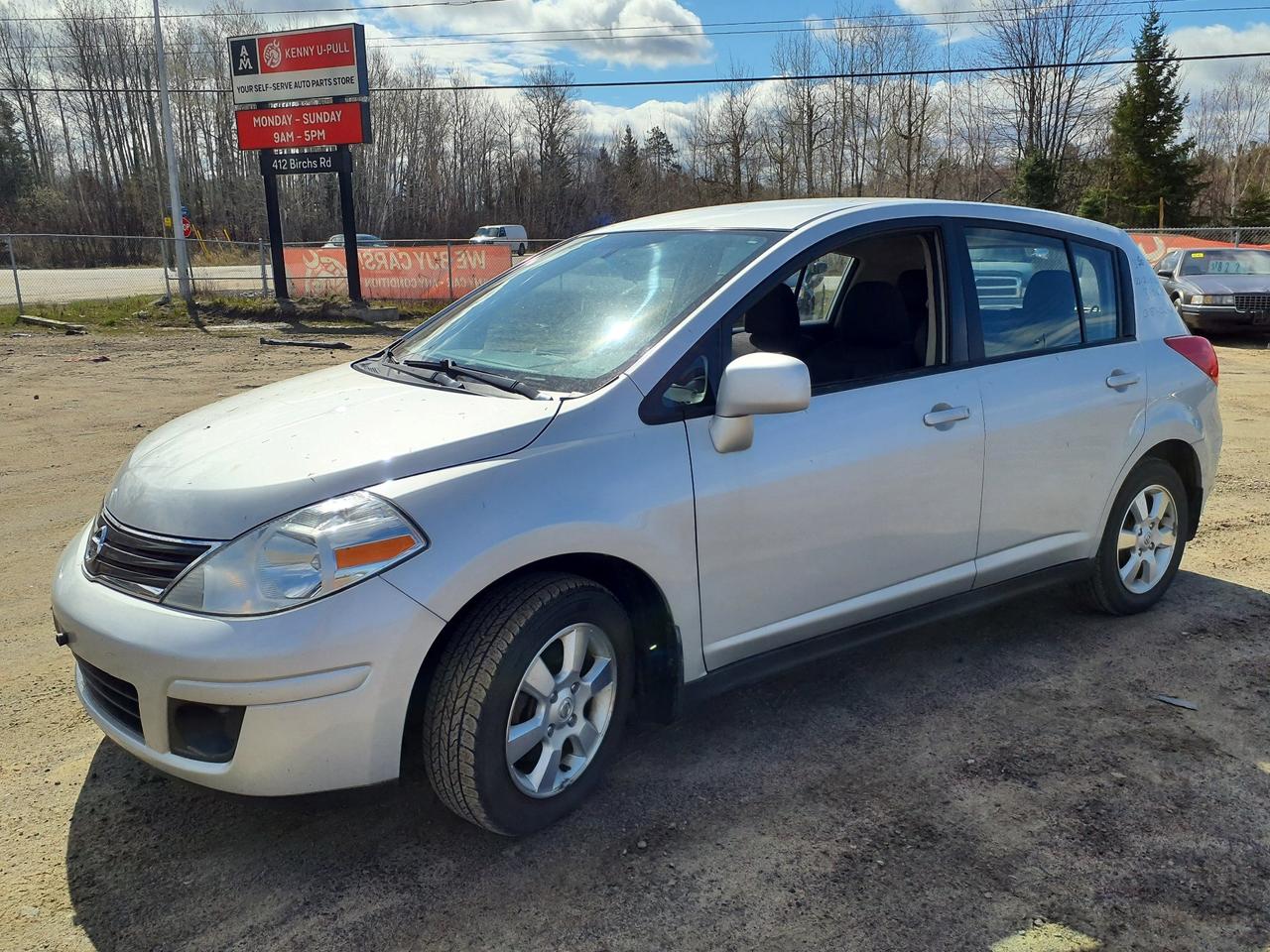 needs brakes, scratch on bumper, runs and drives well