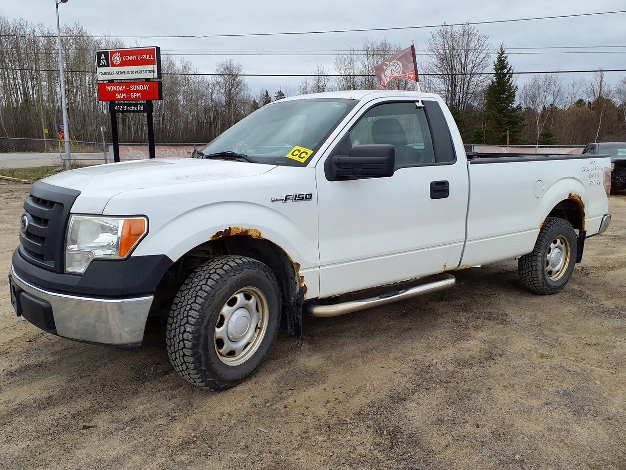 Used 2010 Ford F-150 XL 6.5-FT. BED for sale in North Bay, ON