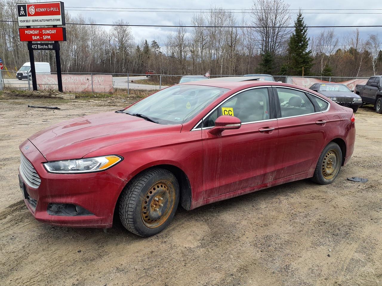 Used 2016 Ford Fusion SE for sale in North Bay, ON