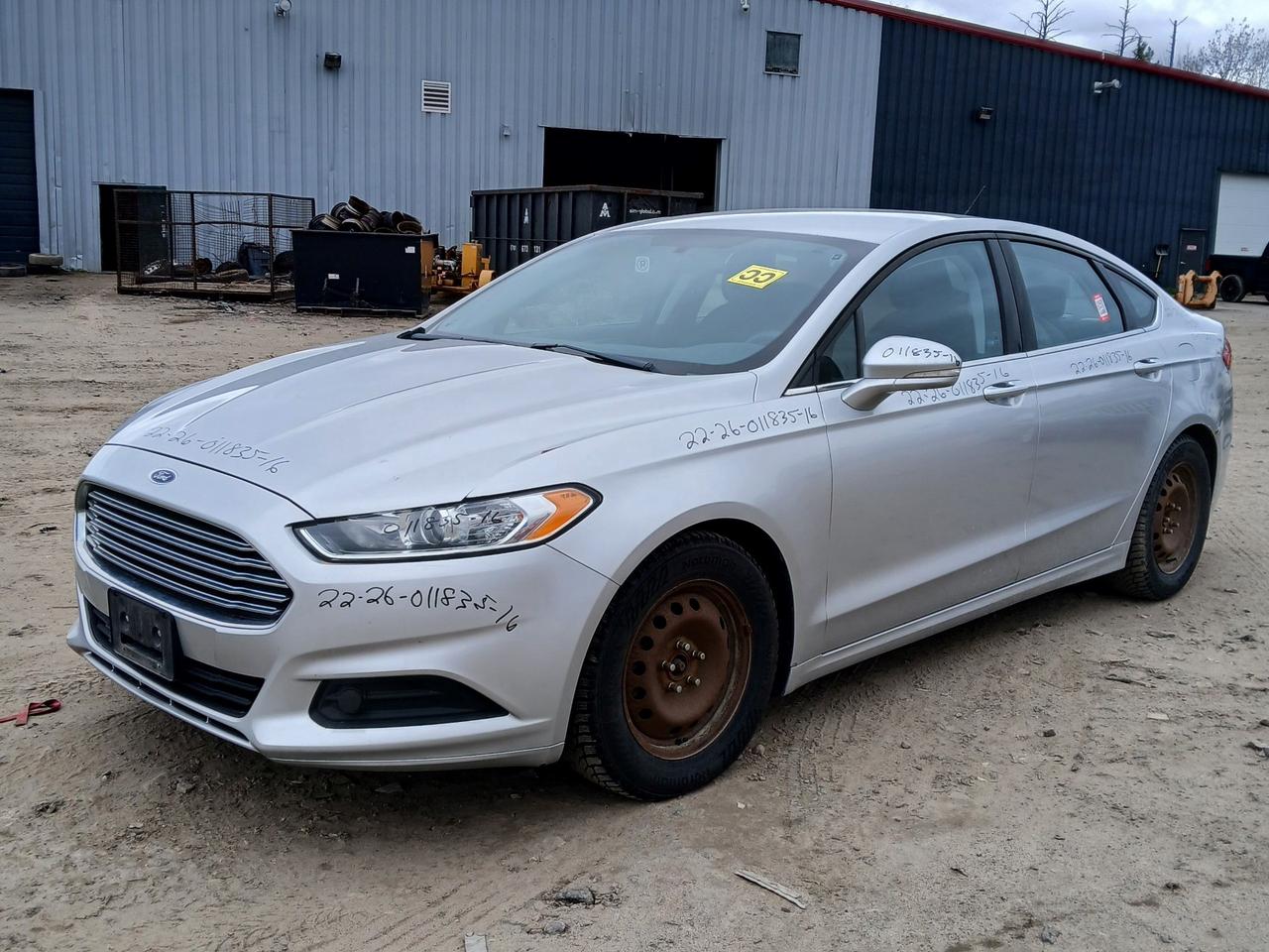 Used 2016 Ford Fusion SE for sale in North Bay, ON