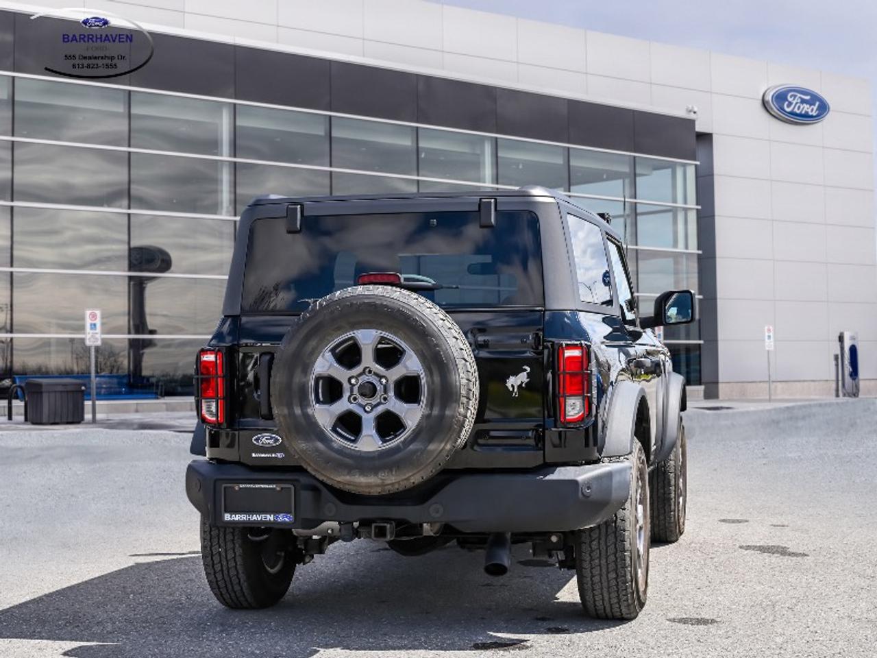 2024 Ford Bronco Big Bend Photo3