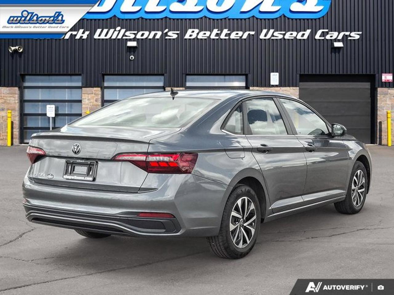 2022 Volkswagen Jetta Trendline | Heated Seats | CarPlay + Android | Rear Camera | and More ! Photo4