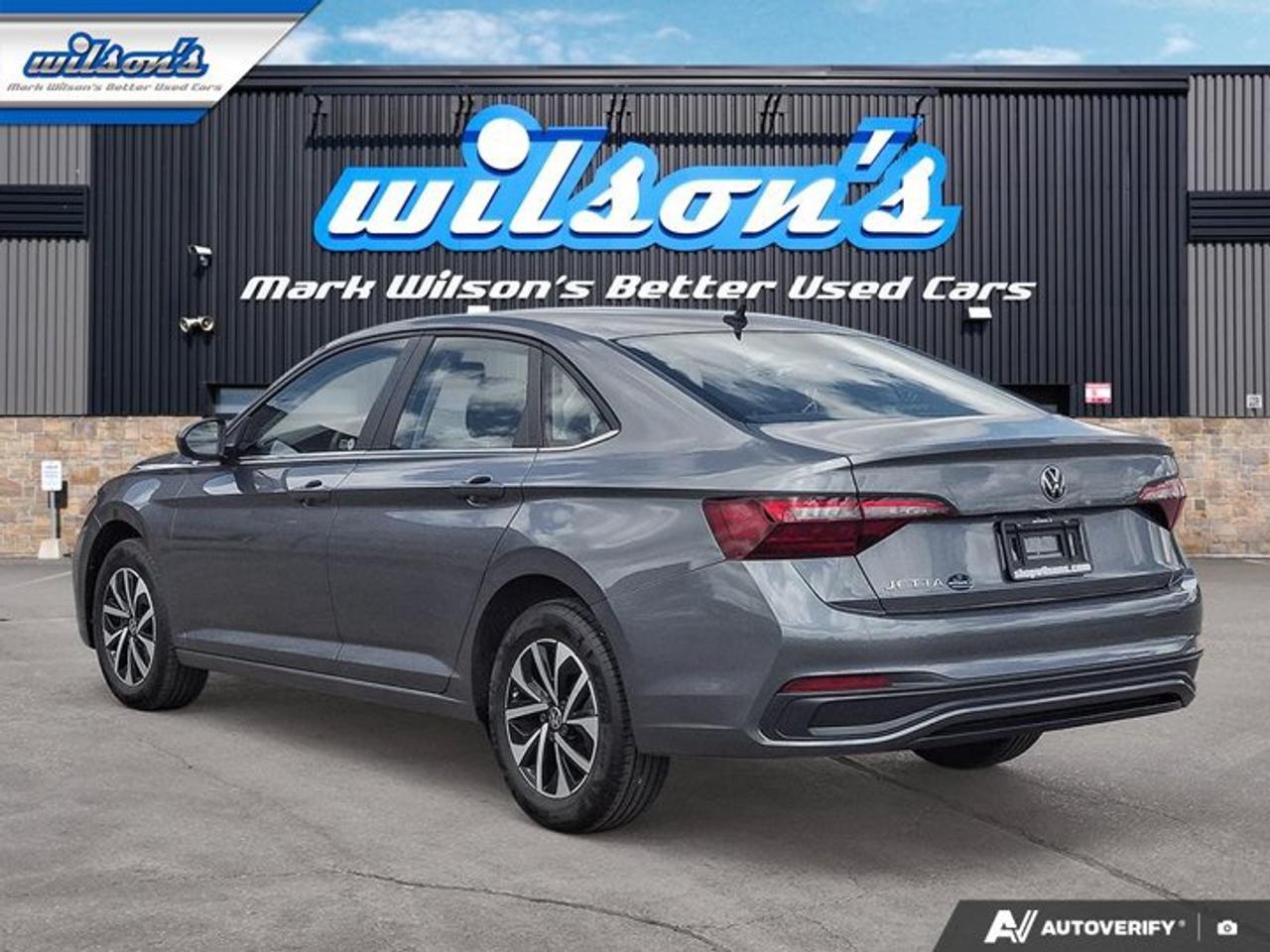 2022 Volkswagen Jetta Trendline | Heated Seats | CarPlay + Android | Rear Camera | and More ! Photo2