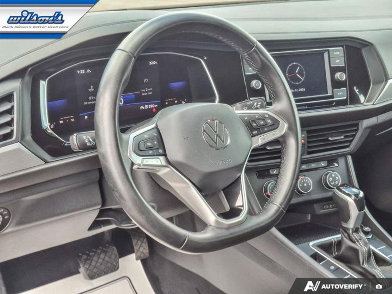 2022 Volkswagen Jetta Trendline | Heated Seats | CarPlay + Android | Rear Camera | and More ! Photo