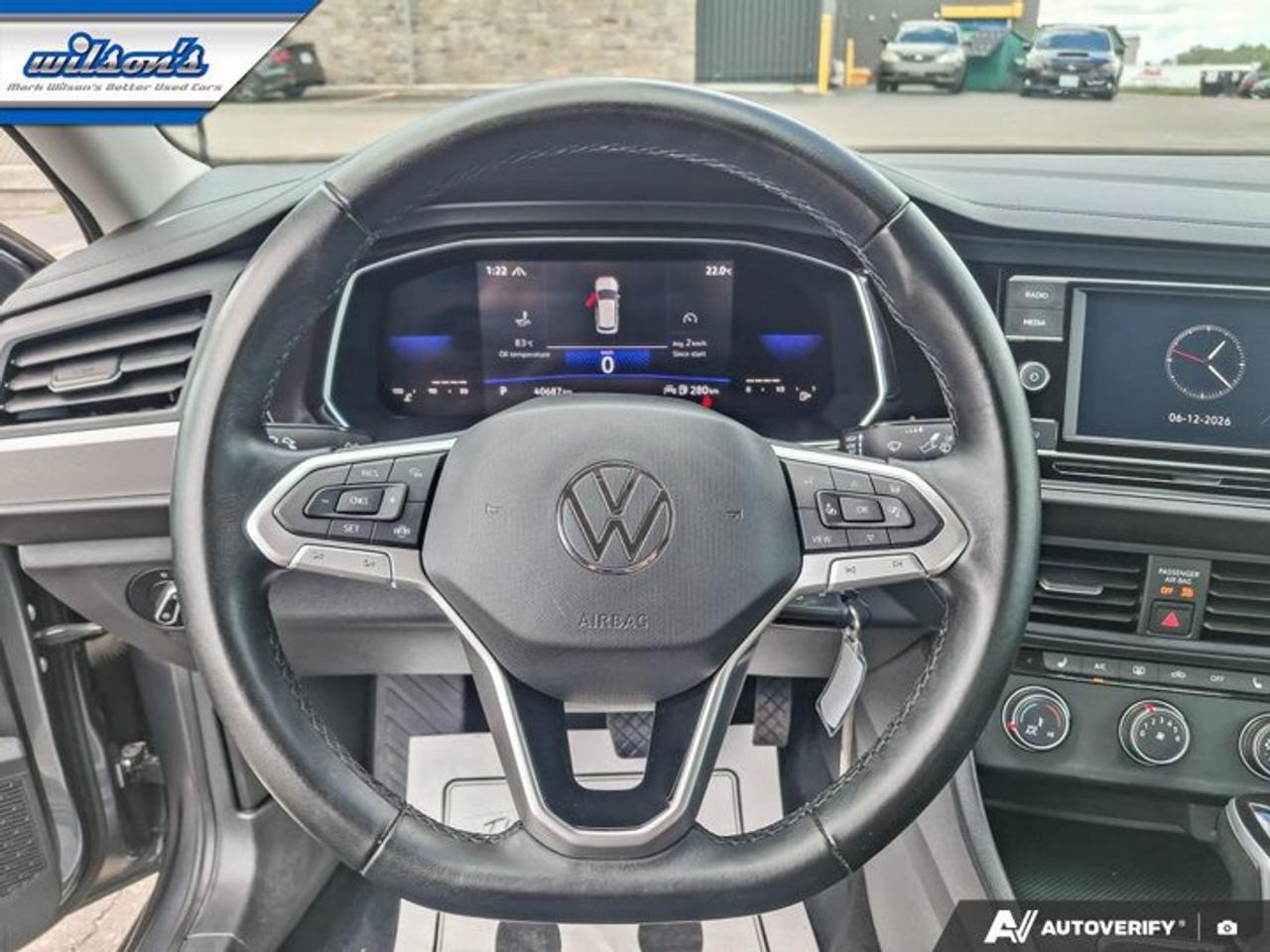 2022 Volkswagen Jetta Trendline | Heated Seats | CarPlay + Android | Rear Camera | and More ! Photo