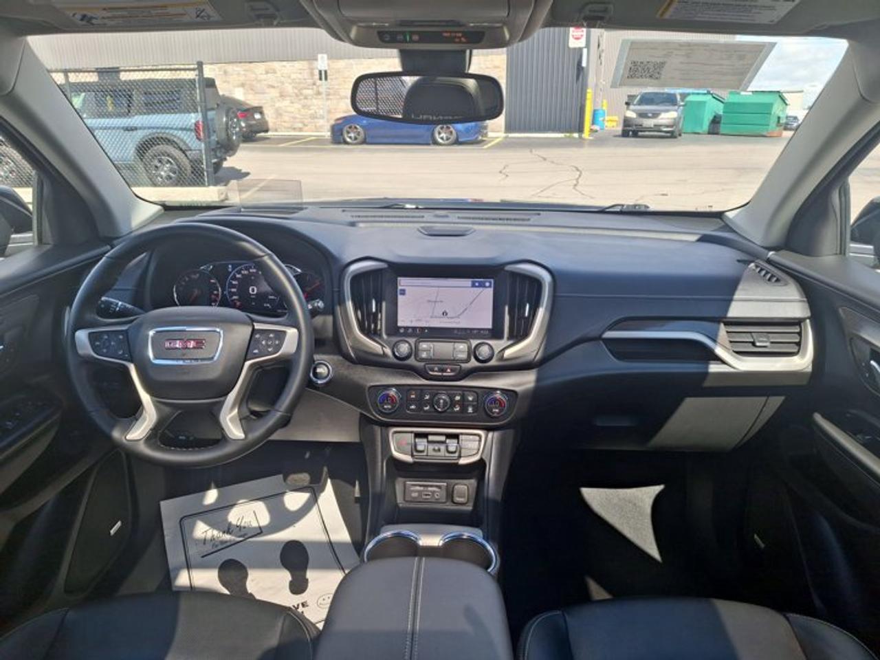 2024 GMC Terrain Denali AWD | Leather | Sunroof | NAV | HUD | 360 Camera | Adaptive Cruise | Heated Seats and More ! Photo