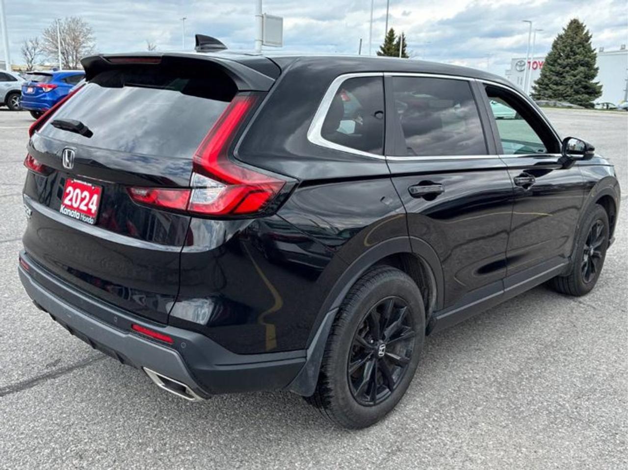 2024 Honda CR-V Hybrid EX-L AWD | Leather | Sunroof | Heated Wheel + Seats | Power Seat | CarPlay + Android | and More ! Photo