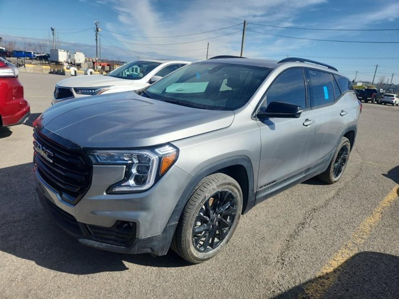 Look at this certified 2024 GMC Terrain SLT AWD | Pro Grade | Elevation | Leather | Pano Roof | Heated Seats + Steering | Bose Audio & More!. Its Automatic transmission and 1.5L engine will keep you going. This GMC Terrain features the following options: Remote Start, Panoramic Roof, Leather, Heated Steering Wheel, Bose Speaker System, Air Conditioning, Heated Seats, Tilt Steering Wheel, Steering Radio Controls, and Power Windows. Test drive this vehicle at Mark Wilsons Better Used Cars, 5055 Whitelaw Road, Guelph, ON N1H 6J4.MASSIVE SELECTION: 500+ vehicles in ONE LOCATION, all Live Market Priced for the best value!STRAIGHTFORWARD & TRANSPARENT PRICING: Our Advertised Price INCLUDES:Safety Certification! (No separate certification fee upcharge).FREE Carfax History Report!NO upcharge for paying cash!CONFIDENCE & PEACE OF MIND: 30-Day/3,000 km Warranty INCLUDED! Plus a 5-Day Exchange Privilege!*EASY FINANCING: Better-than-bank rates, $0 Down, and 3 Months No Payments available OAC. BAD CREDIT APPROVED HERE!WE BUY CARS: Get Top Dollar for your trade, or sell us your vehicle for CASH even if you dont buy ours!www.shopwilsons.comAn Honest, Transparent Buying Experience. Trusted in business since 1961!(Cash Prices Exclude HST and Licensing Fees only.)