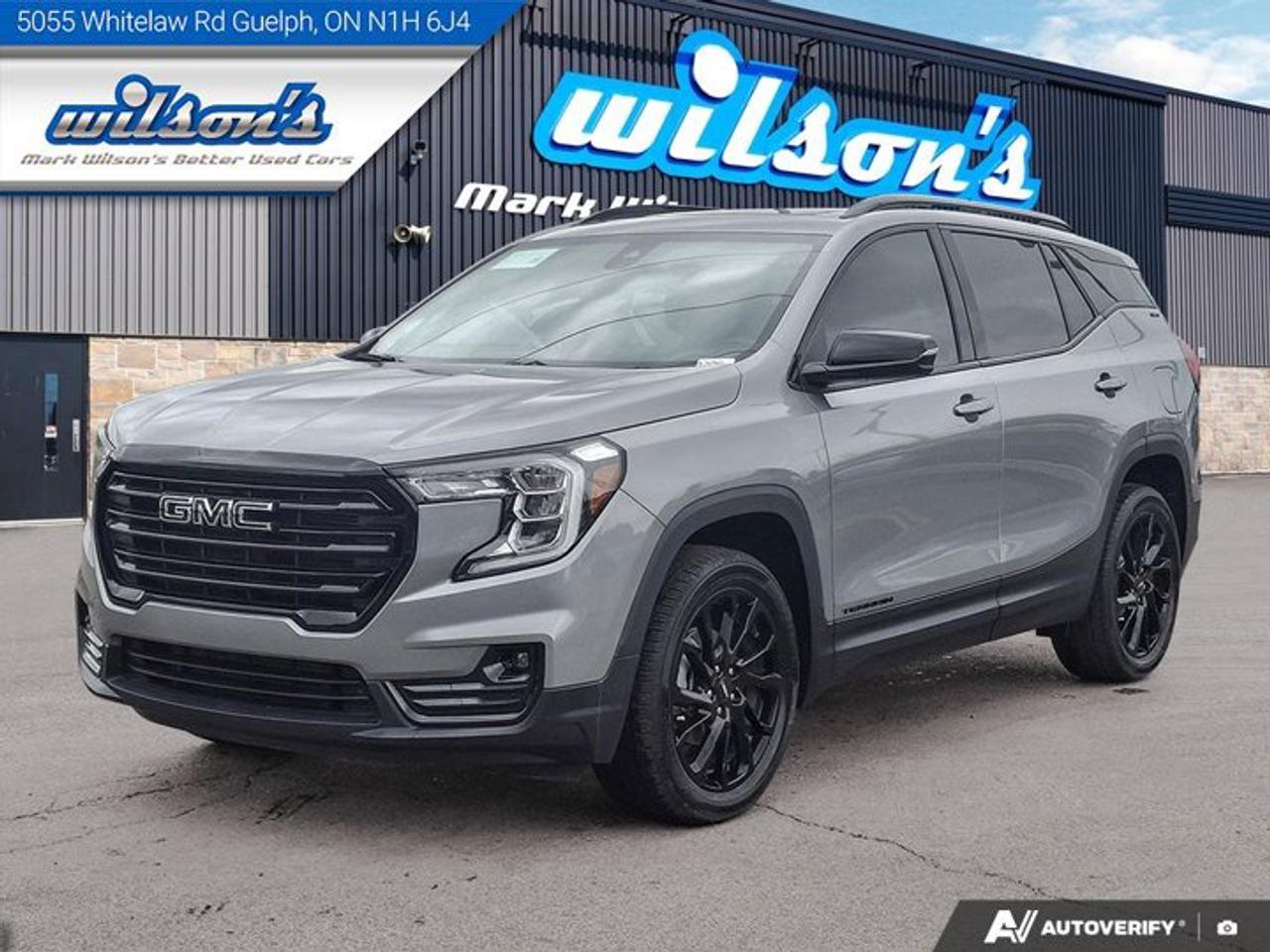 2024 GMC Terrain SLT AWD | Pro Grade | Elevation | Leather | Pano Roof | Heated Seats + Steering | Bose Audio & More! Photo0