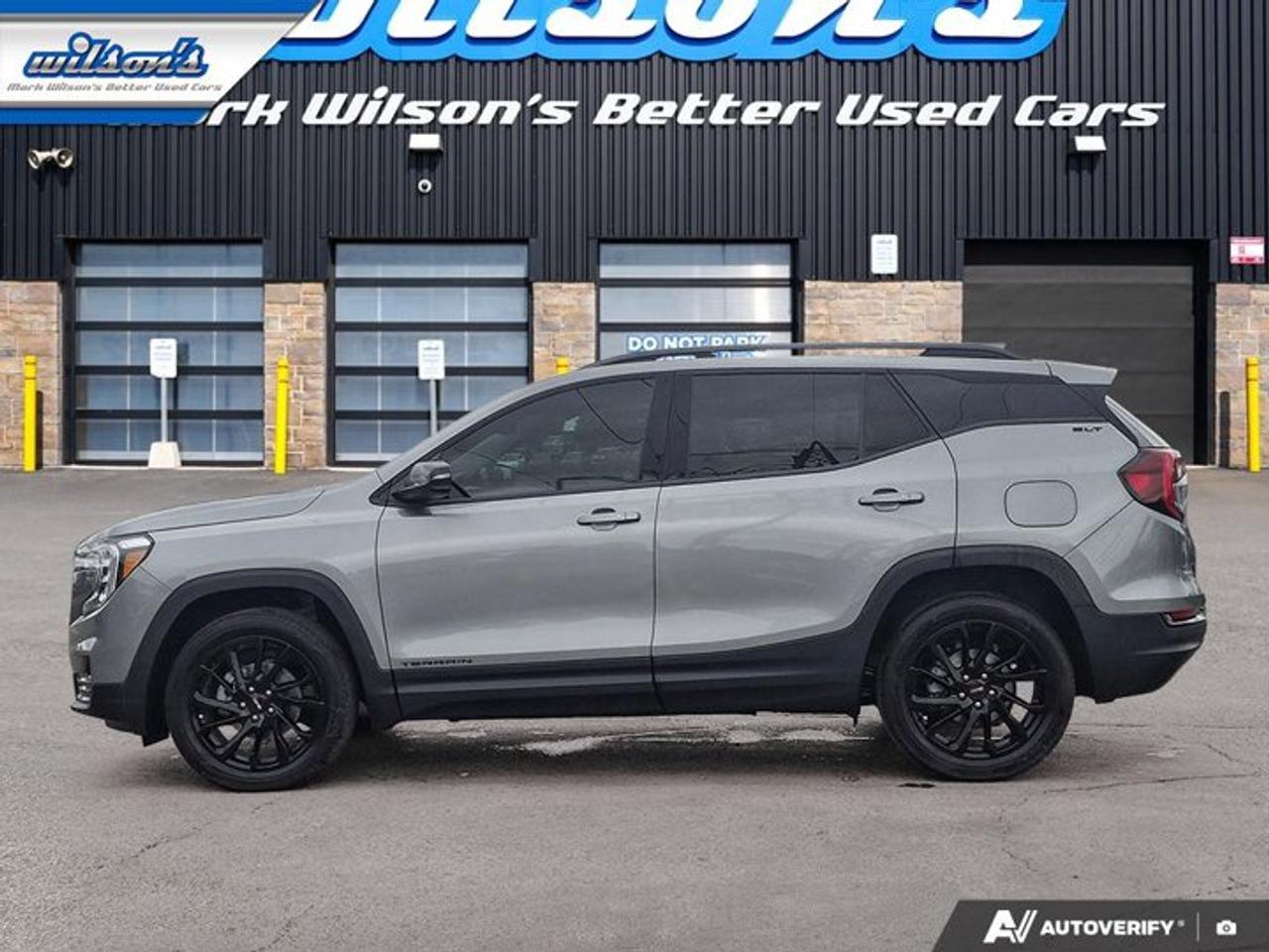 2024 GMC Terrain SLT AWD | Pro Grade | Elevation | Leather | Pano Roof | Heated Seats + Steering | Bose Audio & More! Photo