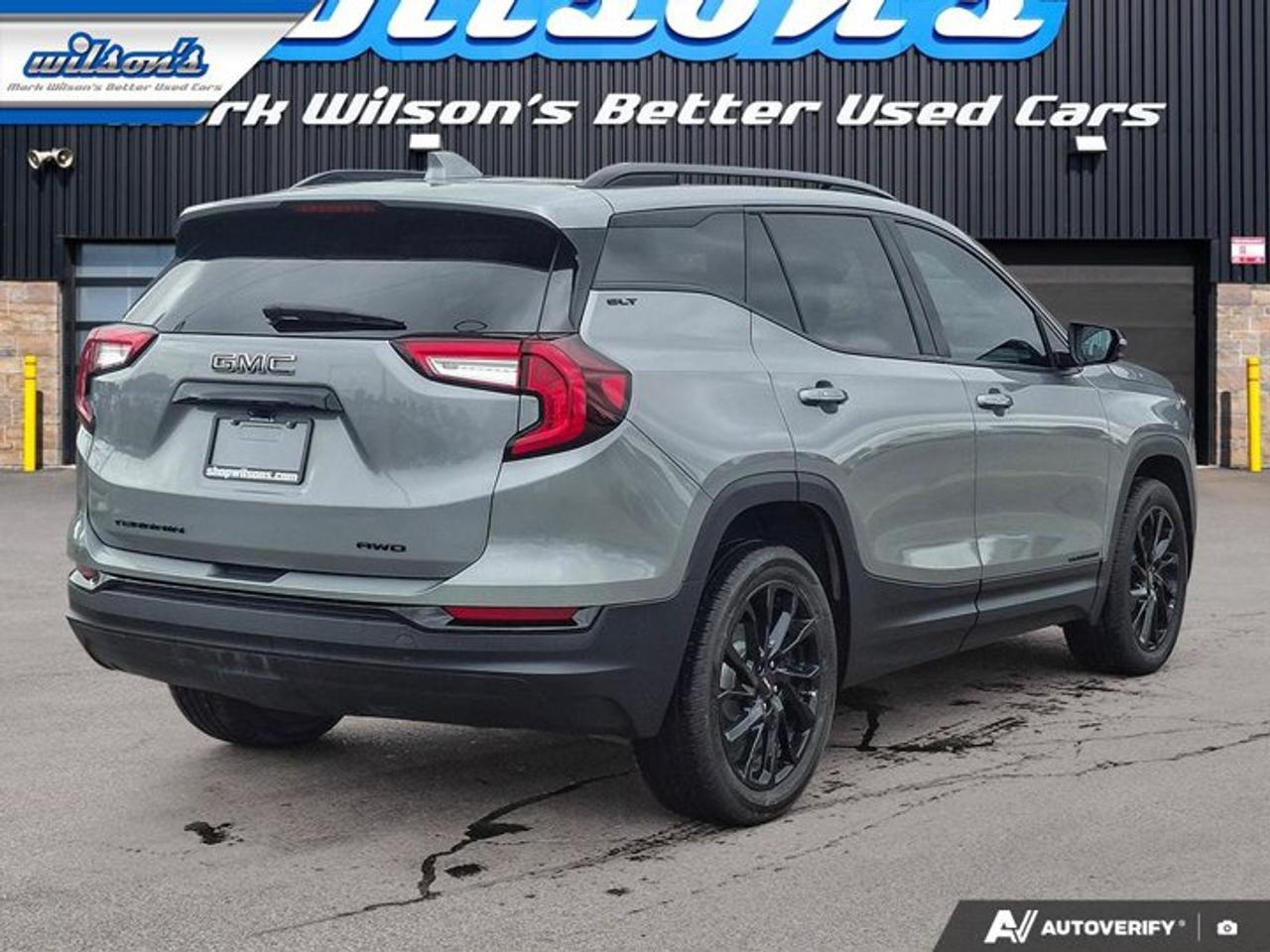 2024 GMC Terrain SLT AWD | Pro Grade | Elevation | Leather | Pano Roof | Heated Seats + Steering | Bose Audio & More! Photo