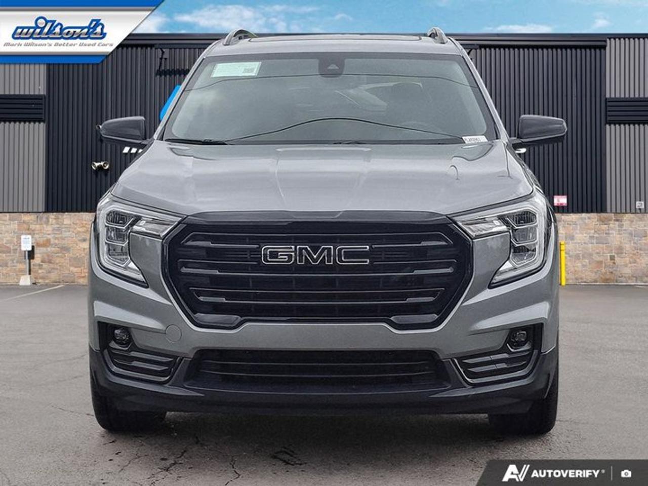 2024 GMC Terrain SLT AWD | Pro Grade | Elevation | Leather | Pano Roof | Heated Seats + Steering | Bose Audio & More! Photo